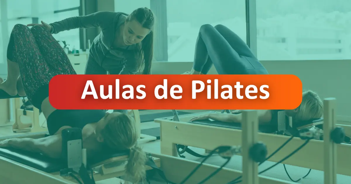 Aulas de Pilates