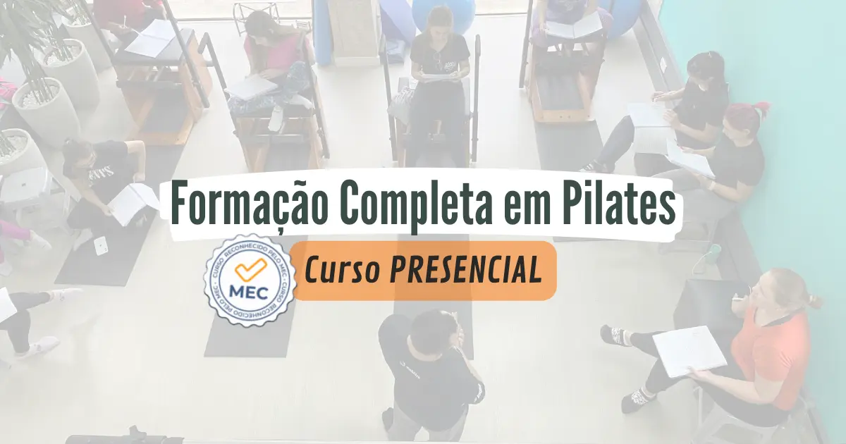 Curso de Pilates Aparelhos