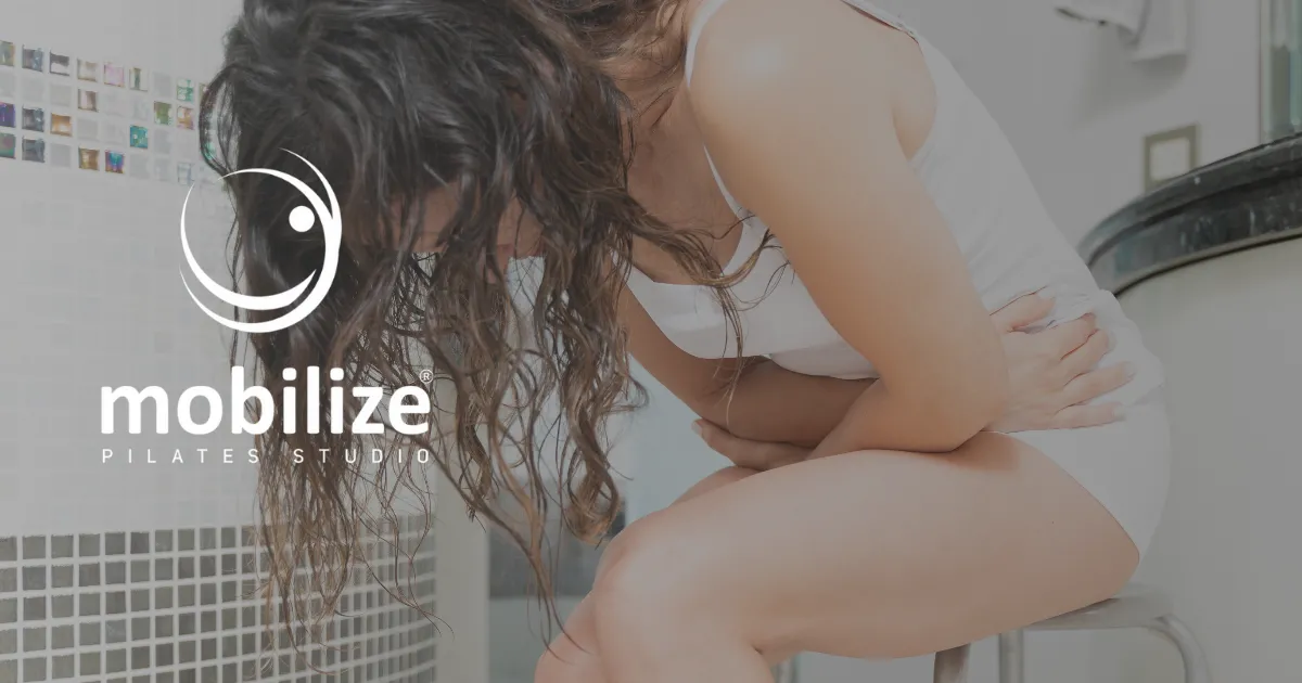 Aliviando cólicas menstruais: o papel surpreendente do Pilates